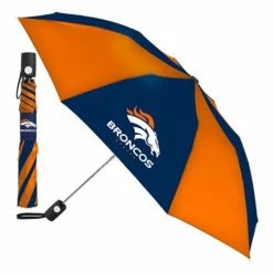NFL Tailgating Tents & Canopies Wincraft Denver Broncos Auto Folding Umbrella