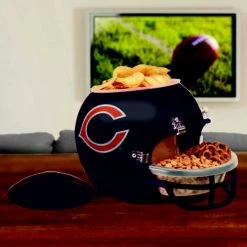 NFL Kitchen Wincraft Chicago Bears Snack Helmet