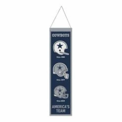 NFL Wall Decor & Signs Wincraft Dallas Cowboys Wool Evolution Banner