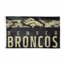 NFL Flags & Pennants Wincraft Denver Broncos SI Camo Deluxe Flag