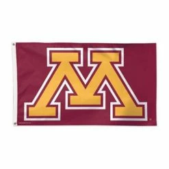 College Flags & Pennants Wincraft Minnesota Golden Gophers 3'x5' Deluxe Flag