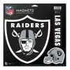 NFL Stickers & Decals Wincraft Las Vegas Raiders Magnet 1 NFL Stickers & Decals Wincraft Las Vegas Raiders Magnet -Wincraft Sales Store unnamed file 1143