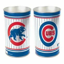 MLB Home Accents Wincraft Chicago Cubs Trash Can