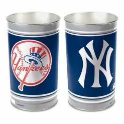 MLB Home Accents Wincraft New York Yankees Trash Can