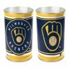MLB Home Accents Wincraft Milwaukee Brewers Trash Can -Wincraft Sales Store unnamed file 1152