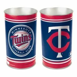 MLB Home Accents Wincraft Minnesota Twins Trash Can
