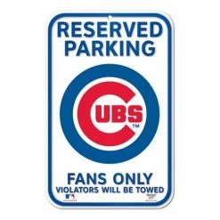 MLB Wall Decor & Signs Wincraft Chicago Cubs 11X17 Plastic Sign