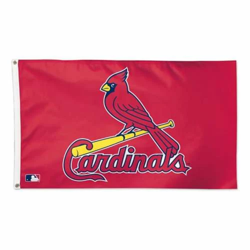 MLB Flags & Pennants Wincraft St. Louis Cardinals 3X5 Deluxe Flag 3 MLB Flags & Pennants Wincraft St. Louis Cardinals 3X5 Deluxe Flag