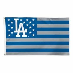 MLB Flags & Pennants Wincraft Los Angeles Dodgers Nation 3X5 Flag