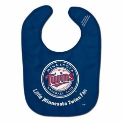MLB Sets & Bodysuits Wincraft Minnesota Twins Little Fan Baby Bib