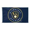 MLB Flags & Pennants Wincraft Milwaukee Brewers 3X5 Flag -Wincraft Sales Store unnamed file 1158