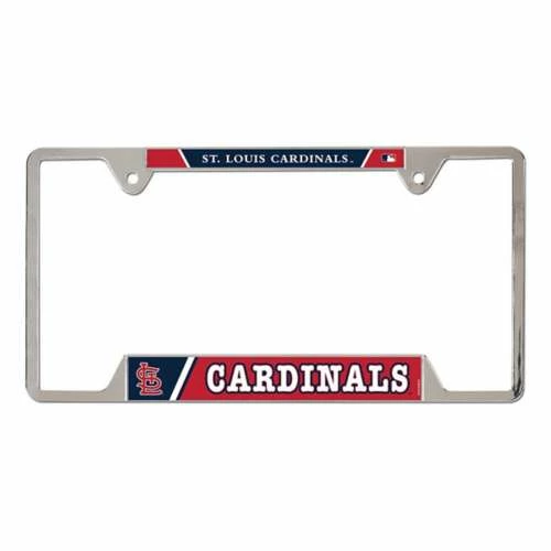 MLB License Plates & Frames Wincraft St. Louis Cardinals 2021 Metal License Plate Frame 3 MLB License Plates & Frames Wincraft St. Louis Cardinals 2021 Metal License Plate Frame