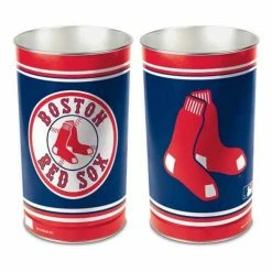 MLB Home Accents Wincraft Boston Red Sox Trash Can