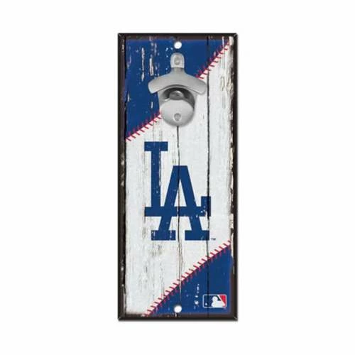 MLB Home Accents Wincraft Los Angeles Dodgers 5"x11" Bottle Opener Sign 3 MLB Home Accents Wincraft Los Angeles Dodgers 5"x11" Bottle Opener Sign