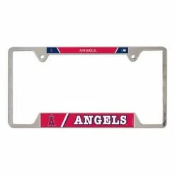 MLB License Plates & Frames Wincraft Los Angeles Angels Metal License Plate Frame