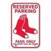 MLB Wall Decor & Signs Wincraft Boston Red Sox 11X17 Plastic Sign