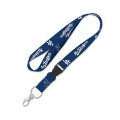 MLB Keychains & Lanyards Wincraft Los Angeles Dodgers City Connect Lanyard