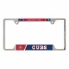 MLB License Plates & Frames Wincraft Chicago Cubs Metal License Plate Frame 2 MLB License Plates & Frames Wincraft Chicago Cubs Metal License Plate Frame -Wincraft Sales Store unnamed file 1174
