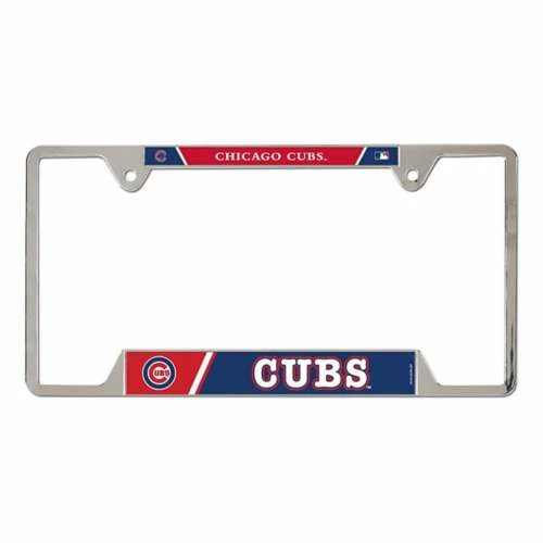 MLB License Plates & Frames Wincraft Chicago Cubs Metal License Plate Frame 3 MLB License Plates & Frames Wincraft Chicago Cubs Metal License Plate Frame