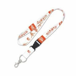 MLB Keychains & Lanyards Wincraft San Francisco Giants Dodgers City Connect Lanyard