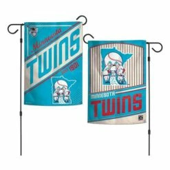 MLB Flags & Pennants Wincraft Minnesota Twins 12"x18" Garden Flag