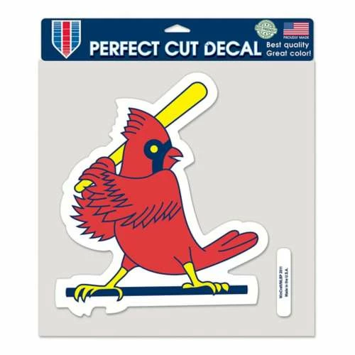 MLB Stickers & Decals Wincraft St. Louis Cardinals Cooperstown 8"x8" Perfect Cut Decal 3 MLB Stickers & Decals Wincraft St. Louis Cardinals Cooperstown 8"x8" Perfect Cut Decal