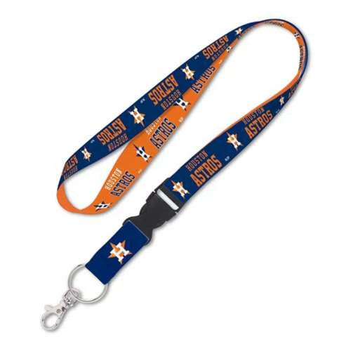 MLB Keychains & Lanyards Wincraft Houston Astros Lanyard 3 MLB Keychains & Lanyards Wincraft Houston Astros Lanyard