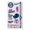 MLB Stickers & Decals Wincraft Minnesota Twins Face Tattoo Sheet -Wincraft Sales Store unnamed file 1187