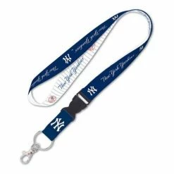 MLB Keychains & Lanyards Wincraft New York Yankees Lanyard