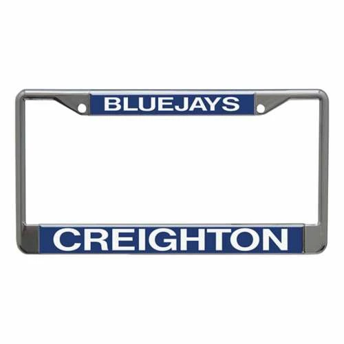 College License Plates & Frames Wincraft Creighton Bluejays Traditional Metal License Plate Frame 3 College License Plates & Frames Wincraft Creighton Bluejays Traditional Metal License Plate Frame