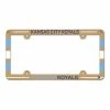 MLB License Plates & Frames Wincraft Kansas City Royals Plastic License Plate Frame -Wincraft Sales Store unnamed file 1194
