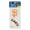 MLB Stickers & Decals Wincraft San Francisco Giants 4"x8" Perfect Cut Decal 2 MLB Stickers & Decals Wincraft San Francisco Giants 4"x8" Perfect Cut Decal -Wincraft Sales Store unnamed file 1200