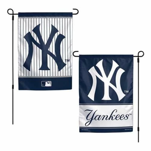 MLB Flags & Pennants Wincraft New York Yankees Garden Flag 3 MLB Flags & Pennants Wincraft New York Yankees Garden Flag