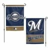 MLB Flags & Pennants Wincraft Milwaukee Brewers Garden Flag -Wincraft Sales Store unnamed file 1202