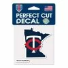 MLB Stickers & Decals Wincraft Minnesota Twins 4X4 Perfect Cut Decal 2 MLB Stickers & Decals Wincraft Minnesota Twins 4X4 Perfect Cut Decal -Wincraft Sales Store unnamed file 1205