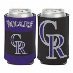 MLB Can Coolers Wincraft Colorado Rockies State Can Cooler
