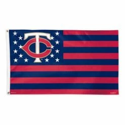 MLB Flags & Pennants Wincraft Minnesota Twins Nation 3X5 Flag