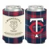 MLB Can Coolers Wincraft Minnesota Twins Plaid Patch Can Cooler 2 MLB Can Coolers Wincraft Minnesota Twins Plaid Patch Can Cooler -Wincraft Sales Store unnamed file 1213