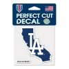MLB Stickers & Decals Wincraft Los Angeles Dodgers 4X4 Perfect Cut Decal -Wincraft Sales Store unnamed file 1215
