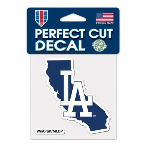 MLB Stickers & Decals Wincraft Los Angeles Dodgers 4X4 Perfect Cut Decal 3 MLB Stickers & Decals Wincraft Los Angeles Dodgers 4X4 Perfect Cut Decal