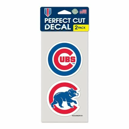 MLB Stickers & Decals Wincraft Chicago Cubs 4X8 Perfect Cut Decal 3 MLB Stickers & Decals Wincraft Chicago Cubs 4X8 Perfect Cut Decal