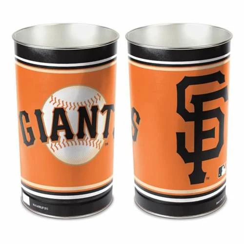 MLB Home Accents Wincraft San Francisco Giants Trash Can 3 MLB Home Accents Wincraft San Francisco Giants Trash Can