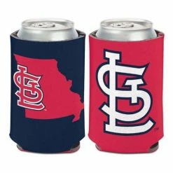 MLB Can Coolers Wincraft St. Louis Cardinals State Can Cooler