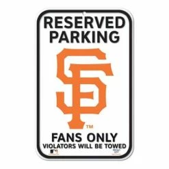 MLB Wall Decor & Signs Wincraft San Francisco Giants 11X17 Plastic Sign