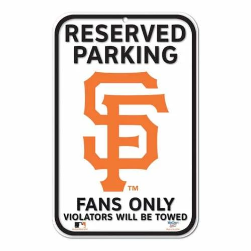 MLB Wall Decor & Signs Wincraft San Francisco Giants 11X17 Plastic Sign 3 MLB Wall Decor & Signs Wincraft San Francisco Giants 11X17 Plastic Sign