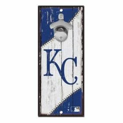 MLB Wall Decor & Signs Wincraft Kansas City Royals Bottle Opener Sign