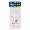 MLB Stickers & Decals Wincraft New York Yankees 4X8 Perfect Cut Decal -Wincraft Sales Store unnamed file 1229