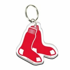 MLB Keychains & Lanyards Wincraft Boston Red Sox Premium Acrylic Key Ring