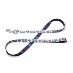 MLB Dog Bowls Wincraft Chicago Cubs Team Pet Leash