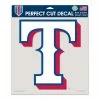 MLB Stickers & Decals Wincraft Texas Rangers 8"x8" Perfect Cut Decal -Wincraft Sales Store unnamed file 1236